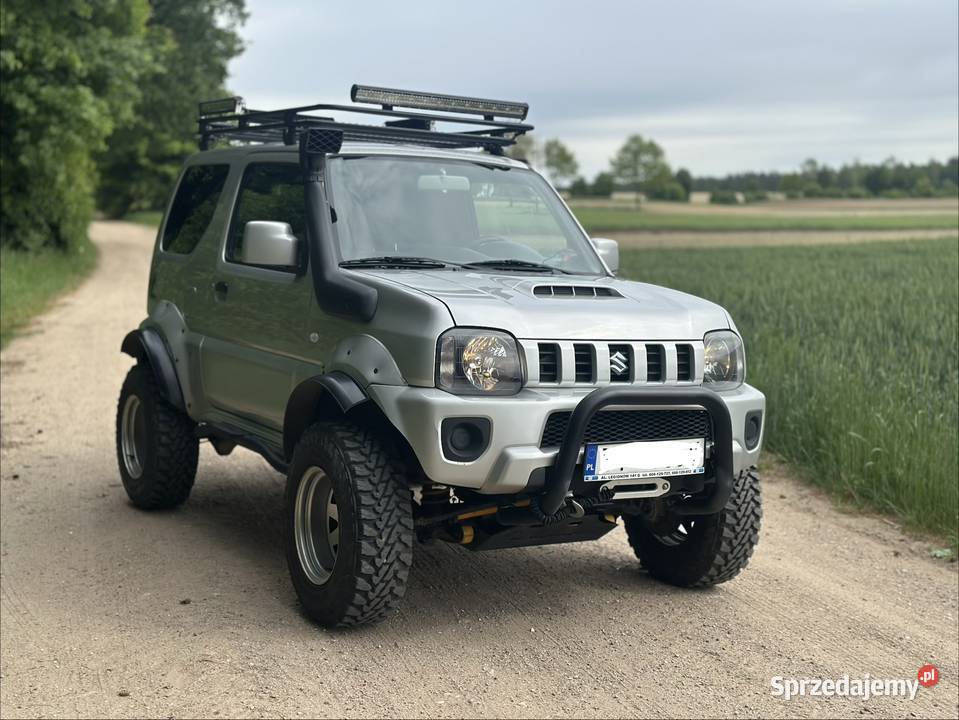 Suzuki Jimny 16 LPG OFF ROAD Lift 3 FourArt 4x4 manualna Łomża