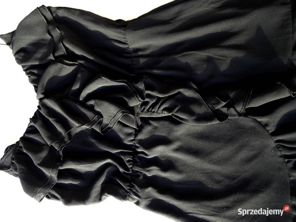 HM Zwiewna Sukienka Falbanki Wizyta Impreza 44 Rozmiar 42(XL) Nowy Sącz
