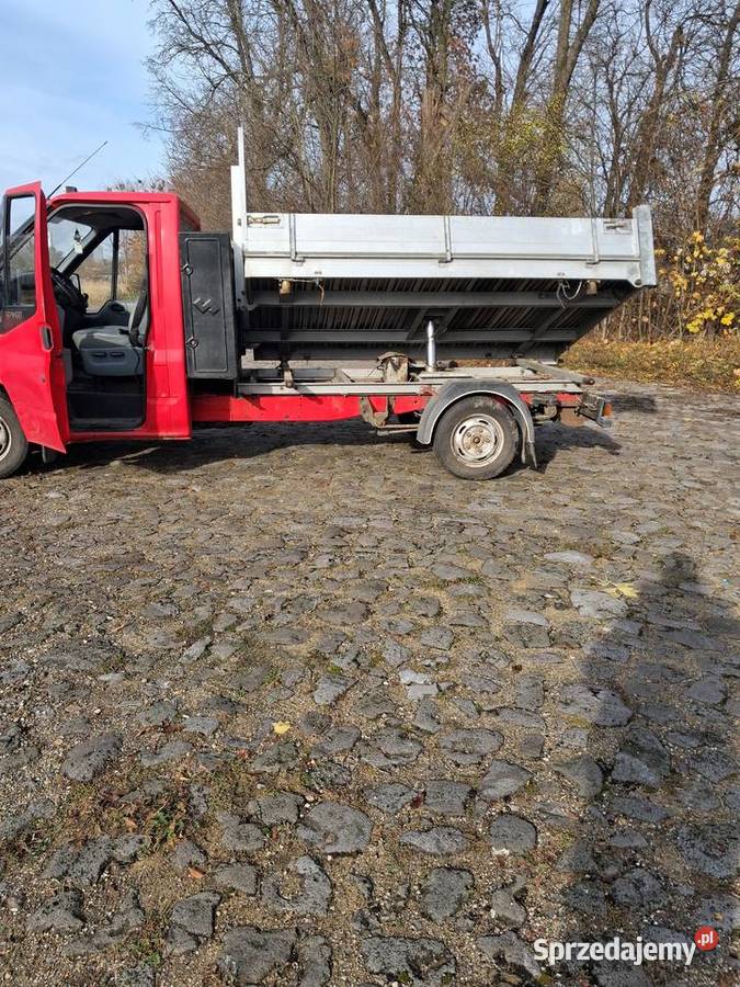 Ford Transit wywrotka