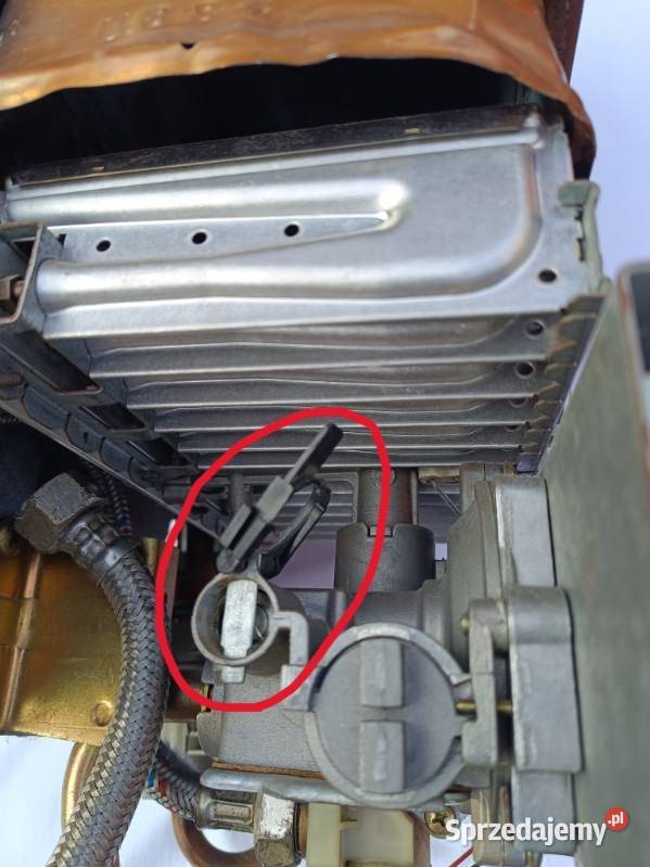 Piecyk gazowy JUNKERS HYDROPOWER Kraków sprzedam