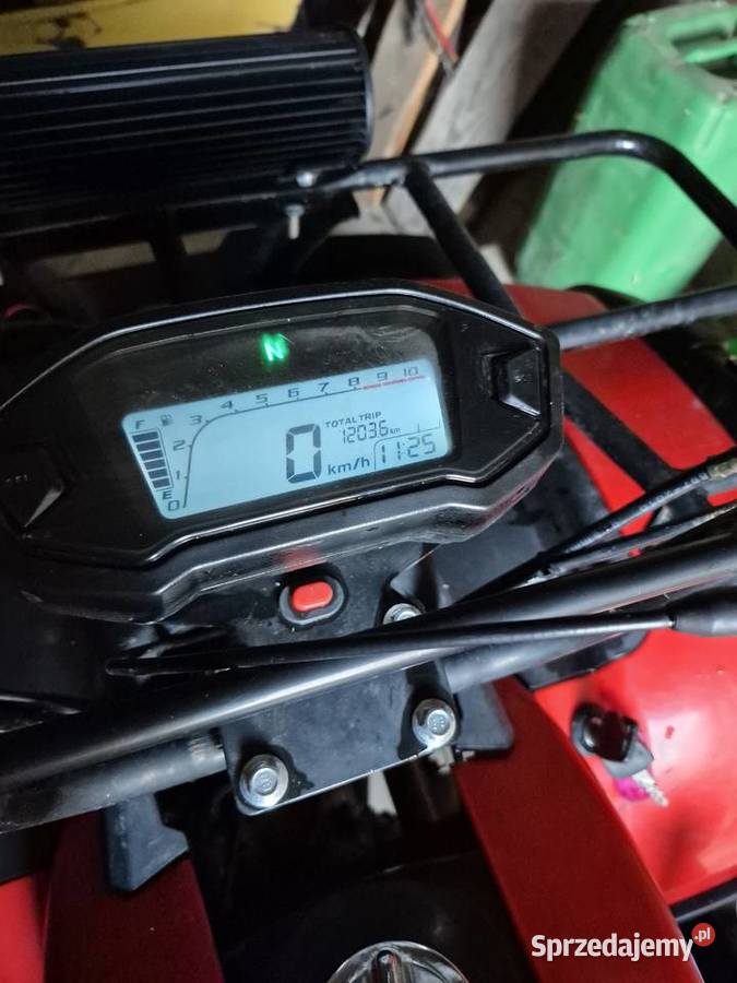 Sprzedam quada 200 akryl Siekierczyna sprzedam