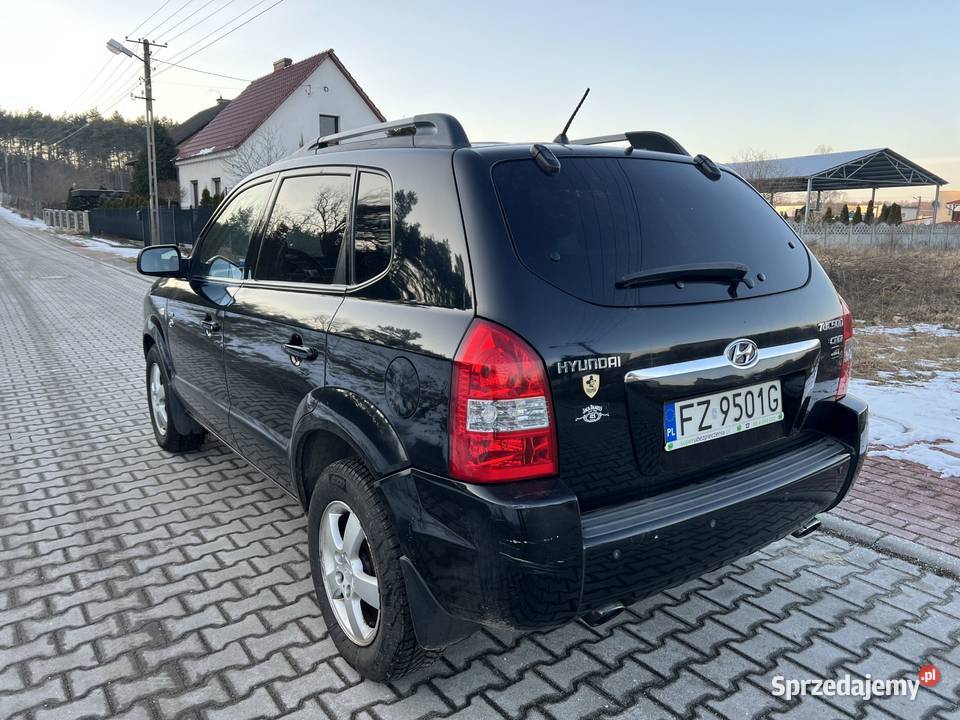 Hyundai Tucson 4x4 20 CRDi 140 2007r lubuskie