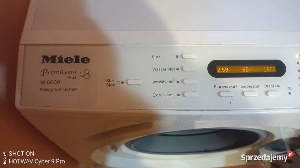 Pralka automatyczna MIELE Tomaszów Mazowiecki