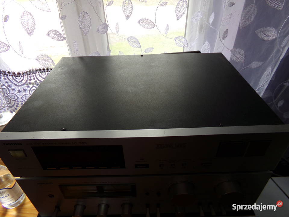 Zestaw audio Nikko NA890 i NT990 Zakrzewo