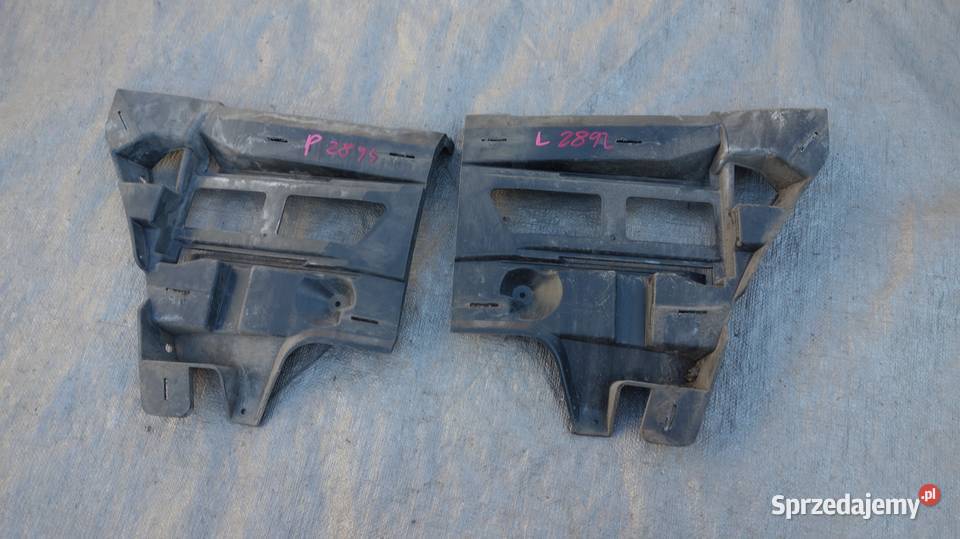 VW CRAFTER ŚLIZG ZDERZAKA LEWY PRZEDNI PRZÓD Ruda Śląska sprzedam