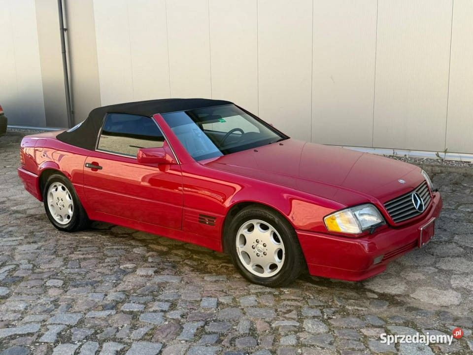 Mercedes SL 500 SL500 R129 Cabrio HardTop światła przeciwmgielne Koszalin sprzedam