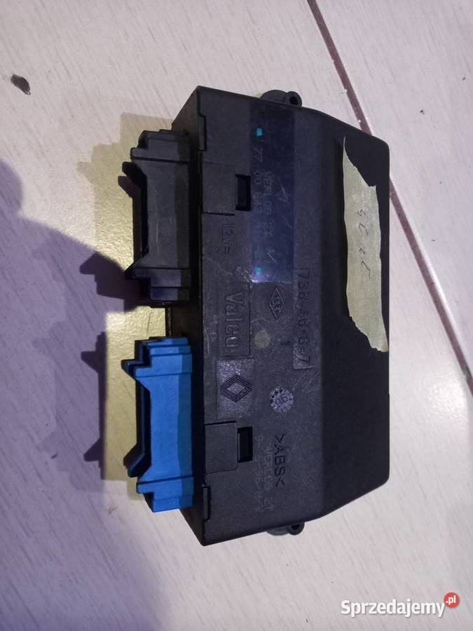 Moduł świateł RENAULT 7700843416B Czujniki i sterowniki świateł Margonin sprzedam