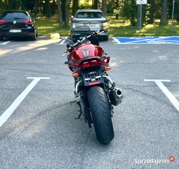 Yamaha FZ1 S super stan benzyna Yamaha małopolskie Kraków