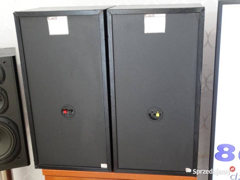 Kolumny głośniki Jamo D165 2x160 wat Vintage Jasło