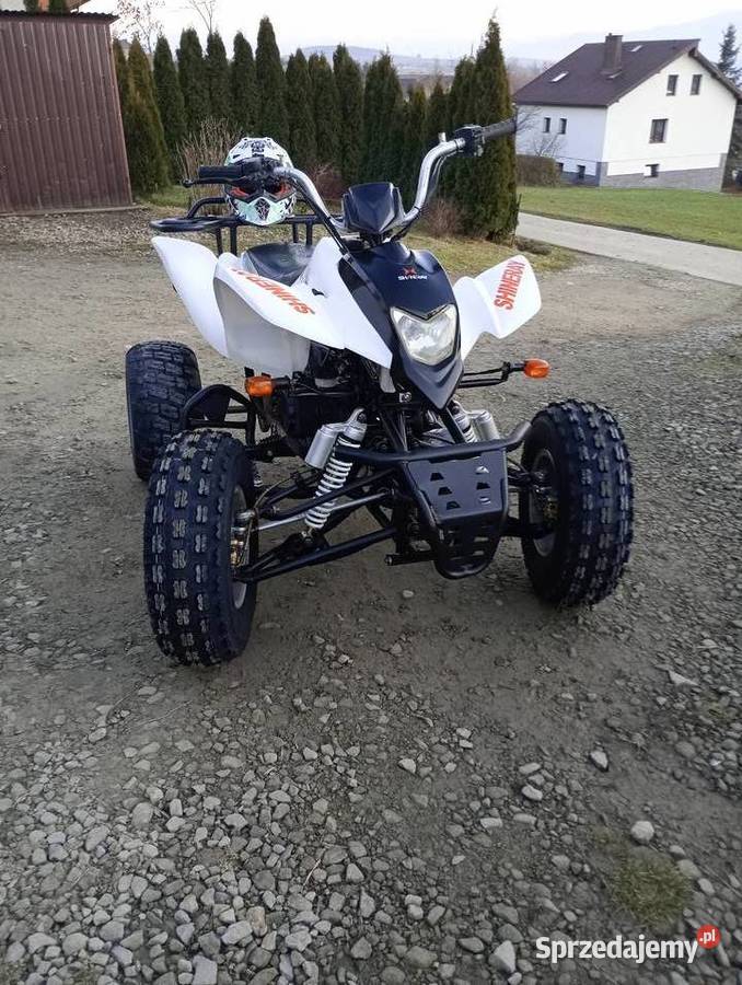 Quad 250 automat Cross 125 nowy Limanowa