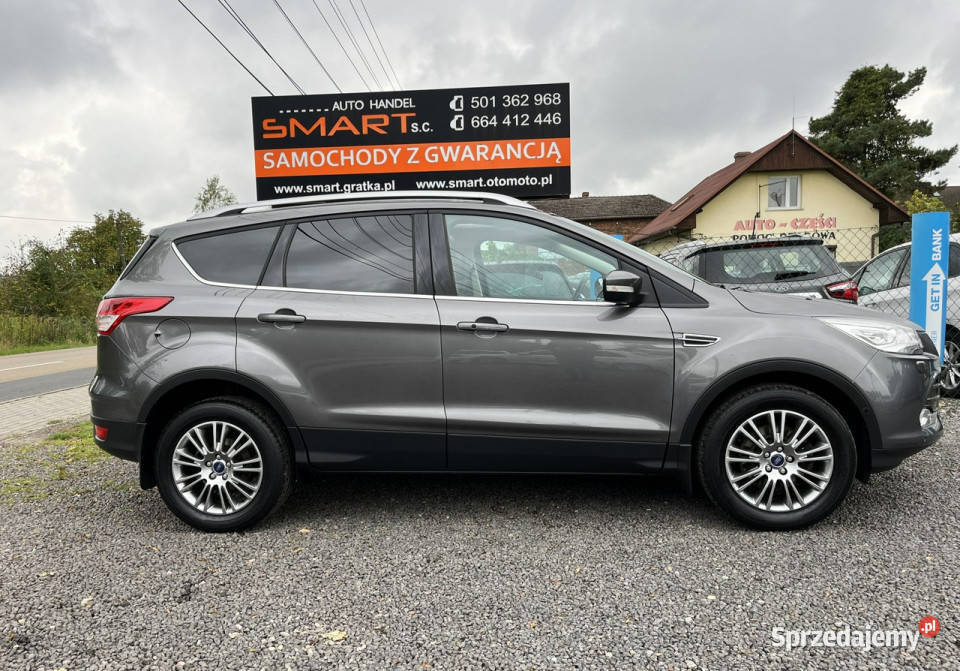 Ford Kuga 4x4 Automat Navi Kamera164 Panorama tempomat Rydułtowy