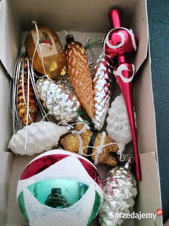 Zestaw bombek z Prl zachodniopomorskie Choszczno