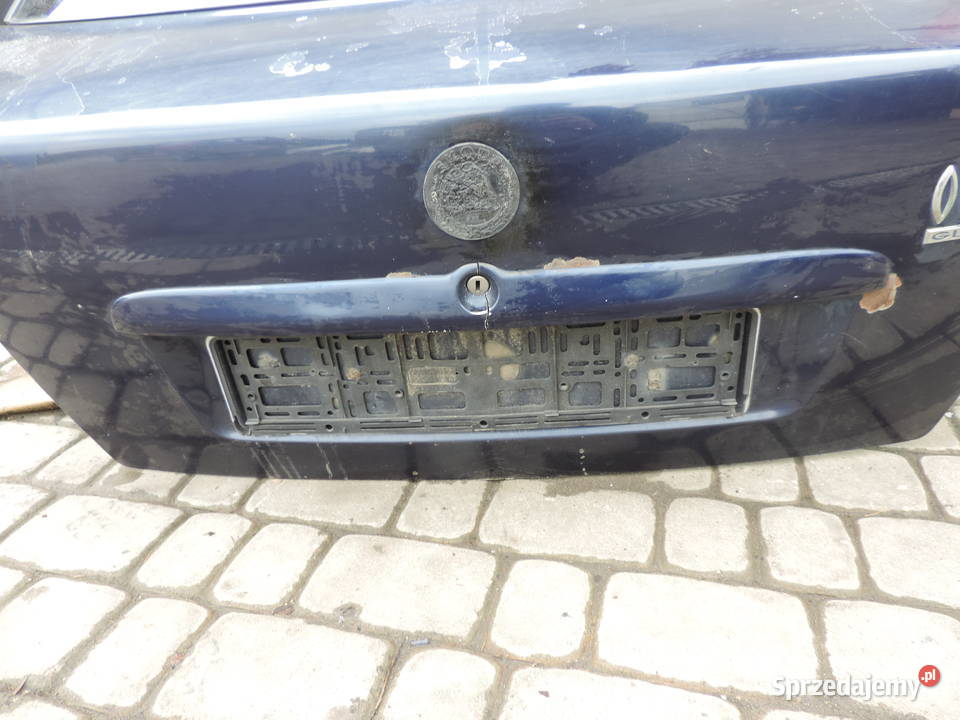 SKODA OCTAVIA I KLAPA BAGAŻNIKA TYŁ SZYBA Nowy Sącz
