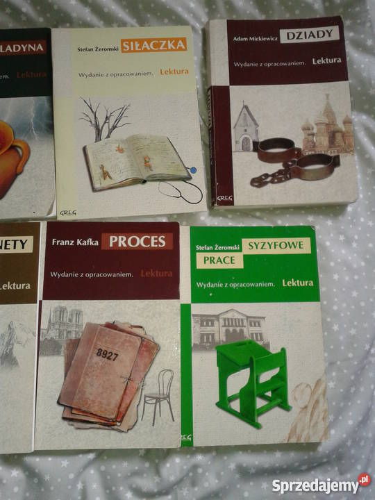 Lektury szkolne lekturywiększość z opracowaniem Proza i poezja Kultura i Rozrywka Jelenia Góra
