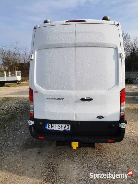 Ford Transit L4H3 bliźniak Klima 20TDCI 170 6 170KM Książ Wielki sprzedam