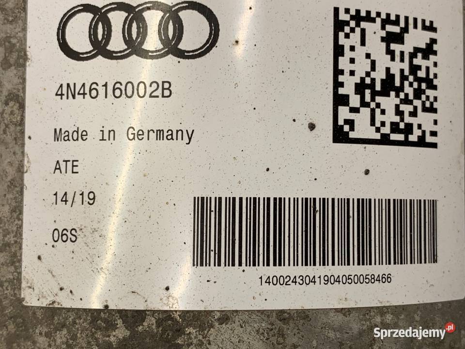 AMORTYZATOR PRAWY TYŁ AUDI A8 D5 SedanLimuzyna