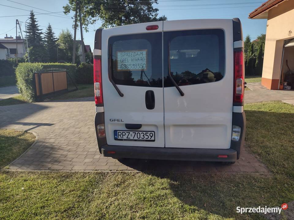 Opel Vivaro okazja zobaczyc Przeworsk