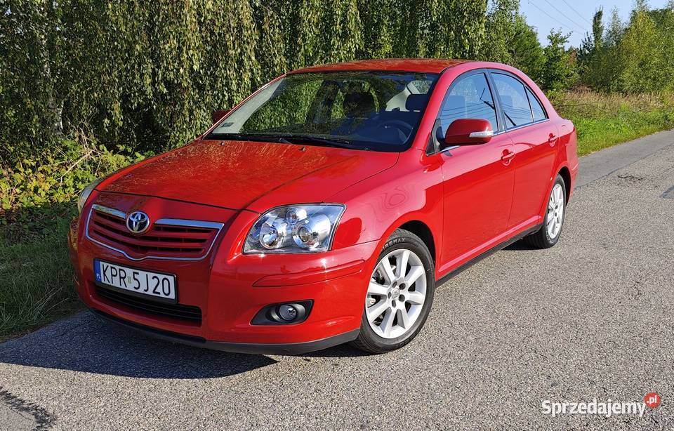 Toyota Avensis Bezwypadkowa stan b LPG mały mazowieckie Radom sprzedam