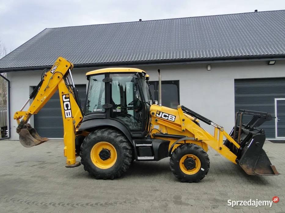 Koparko Ładowarka JCB 3CX ECO 2016r Oryginał Łętownia