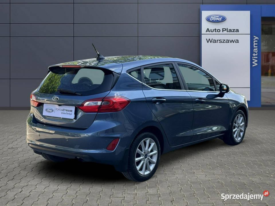 Ford Fiesta Ford Fiesta Titanium 10 EcoBoost 100 komputer pokładowy mazowieckie Warszawa