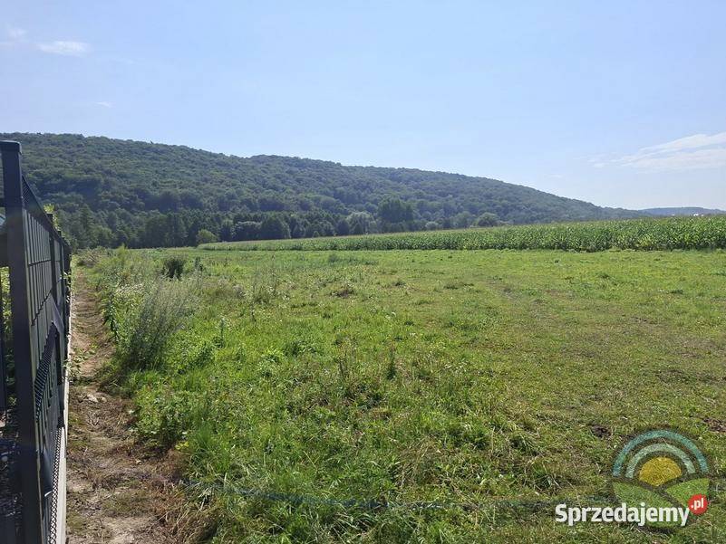 Niegoszowice gm Zabierzów płaska działka 4407 m2 34m