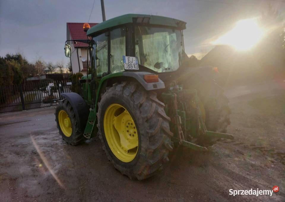 John Deere 6200 rewers kierownicy świętokrzyskie Busko-Zdrój