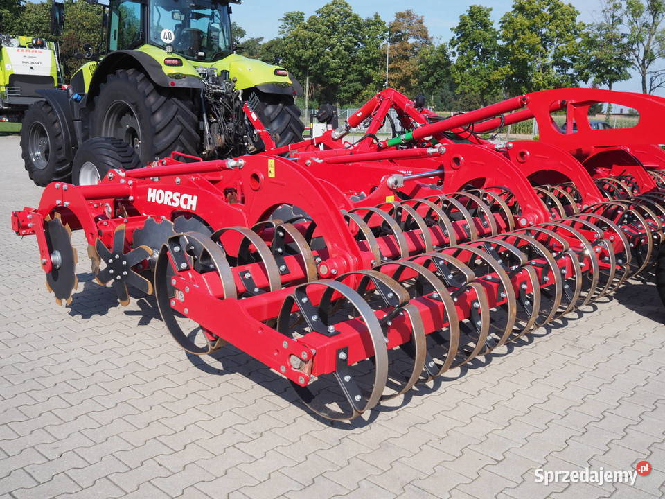 Horsch Joker 8 RT Brona talerzowa agregat Stęszew