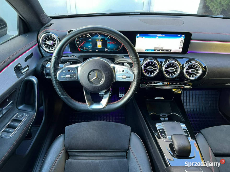 Mercedes CLA 180 CLA180 Automat AMGLine Panorama klimatyzacja Mercedes-Benz Baranowo