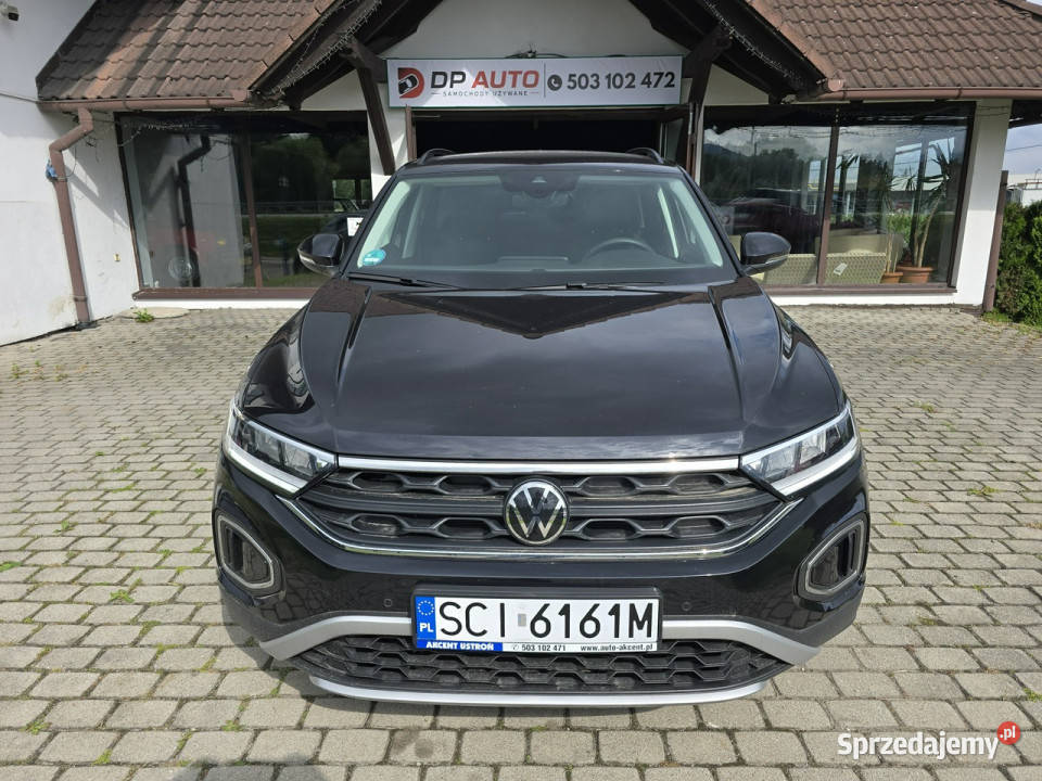 Volkswagen TRoc TRoc 10 TSI Life 2165 VAT 23 I ASR (kontrola trakcji) Ustroń