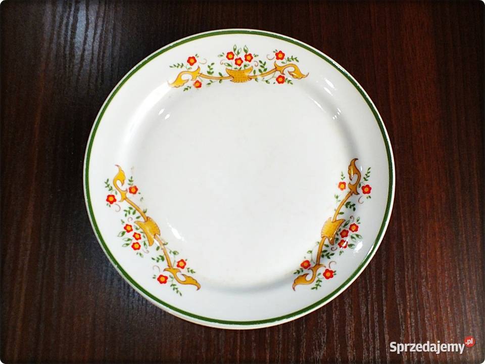 Talerz Talerze LUBIANA 920mm Deserowe płaskie 2