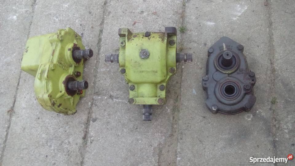 przekładnie hedera sieczkarni do kukurydzy claas Zbuczyn