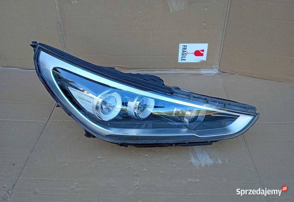 Hyundai I30 Full Led reflektor lampa prawy przód Przeźmierowo