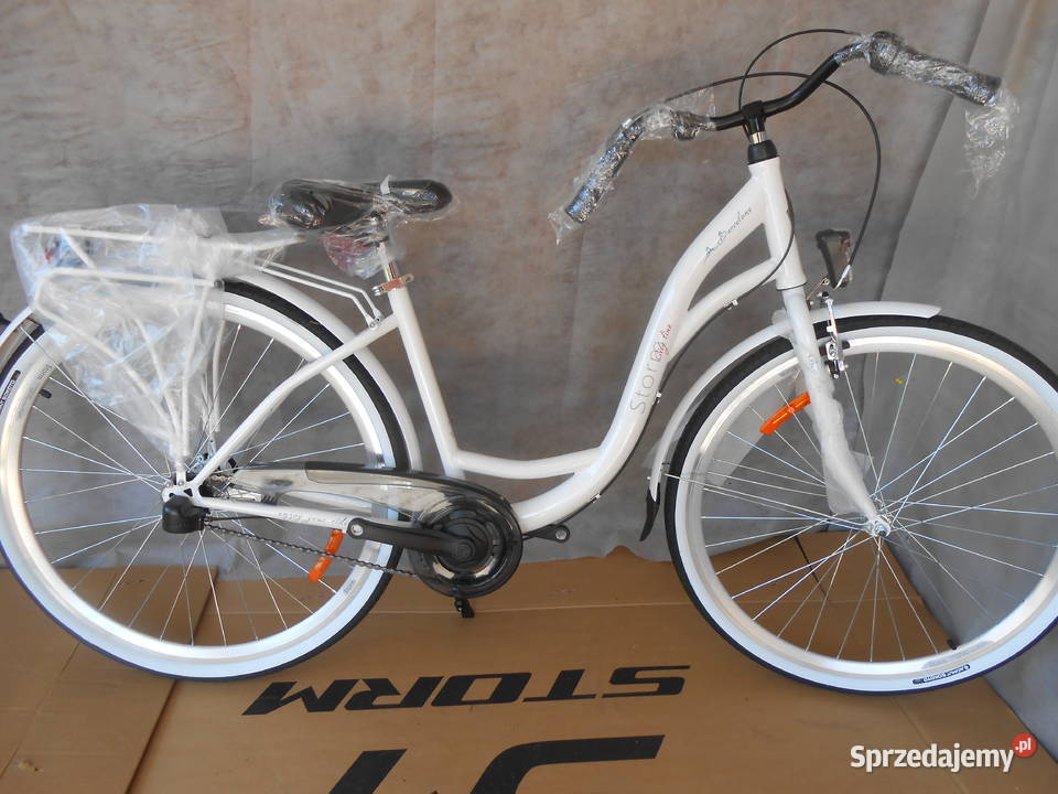 Rower miejski 3 bieg nexsus shimano Jordanowo