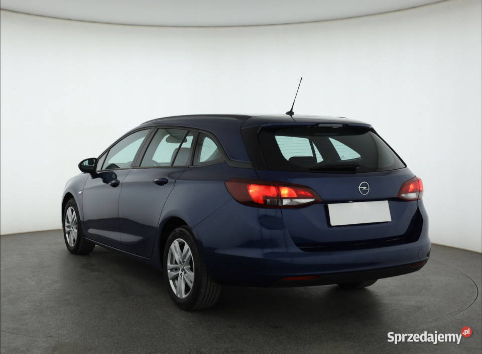 Opel Astra 12 Turbo niebieski mazowieckie Piaseczno