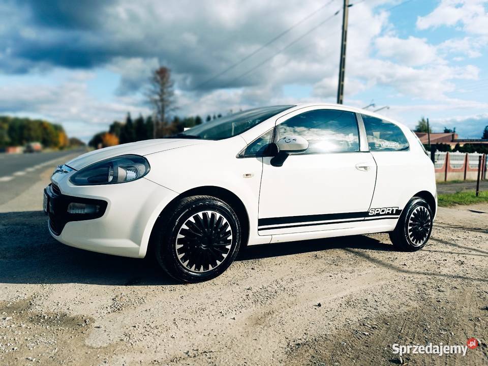 Fiat Punto EVO 12 Benzyna Sprowadzony Gózd sprzedam