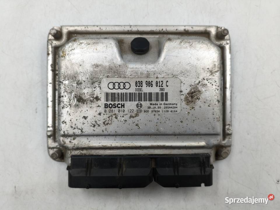 Sterownik Silnika Audi A3 8L 19 TDI ALH Wyszków