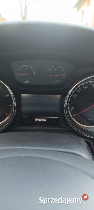 Astra k turbo benzyna 2016 Lutcza