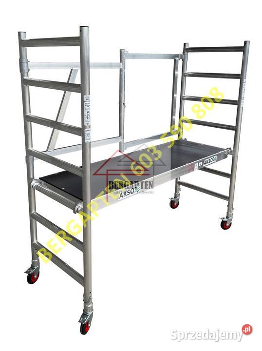 Rusztowanie jezdne aluminiowe 300 Lublin Chełm