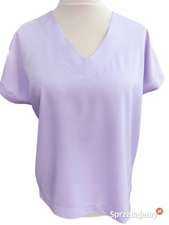 Bluzka damska Revella z dekoltem V Komfort i Bluzki i koszule Wieluń