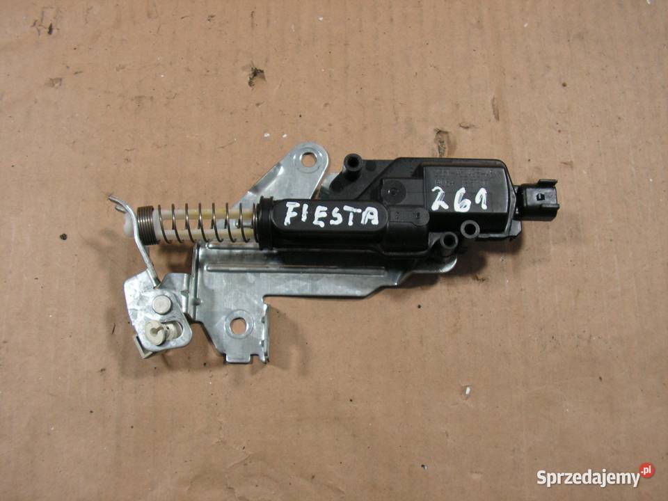 ZAMEK KLAPY BAGAŻNIKA MECHANIZM FORD FIESTA MK6 Zbierkowo