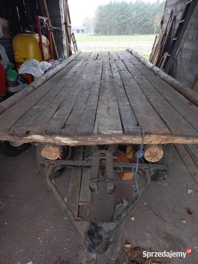 Wóz konny do słomy siana Przykona sprzedam