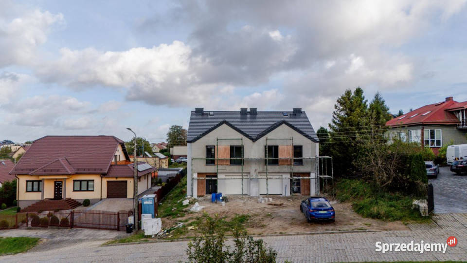 sprzedaży domu bliźniaka Luzino 1317m dachówka Sprzedaż