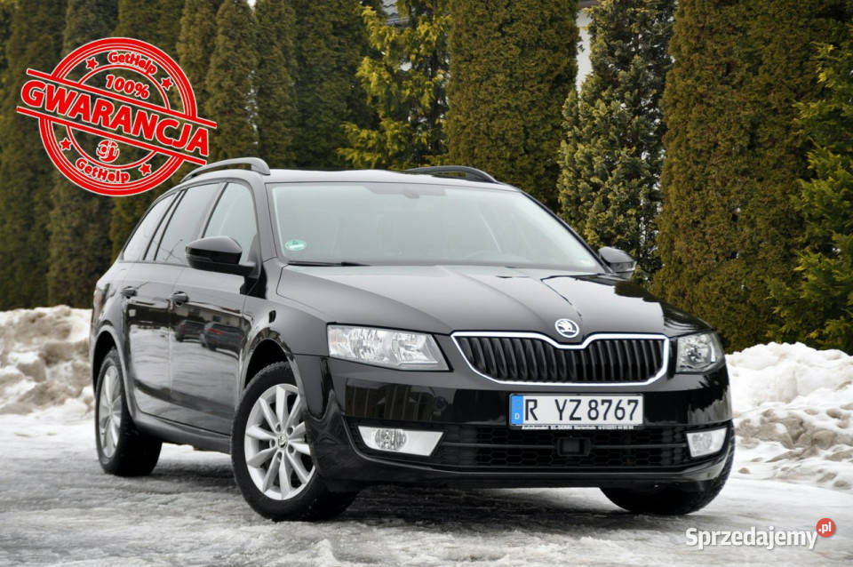 koda Octavia 20TDI150Radar Octavia Ostrów Mazowiecka