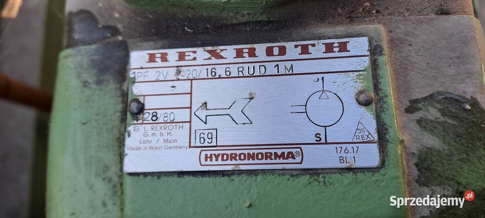 Zasilacz hydrauliczny Rexroth Agregat Myślenice