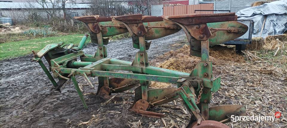 Pług gassner 3 skibowy obrotowy 14 Sieradz