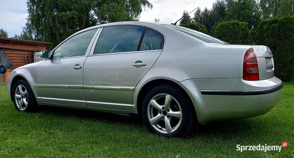 Skoda Superb 19Tdi 130 Automat FUUL Łochów