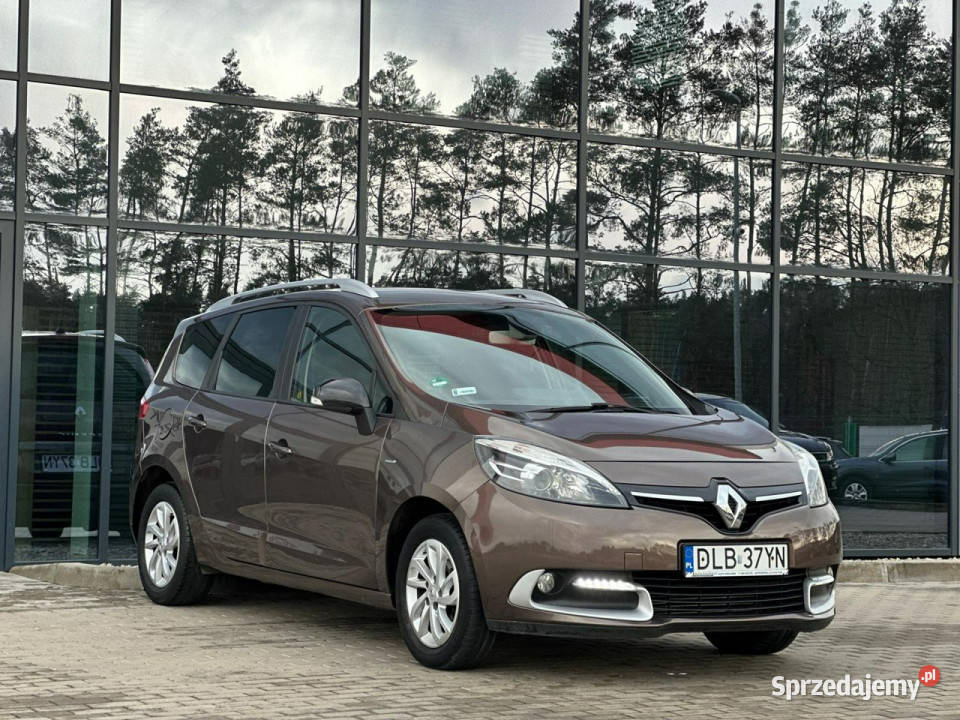 Renault Grand Scenic 7osób 1Ręka SalonPL Kąty Opolskie