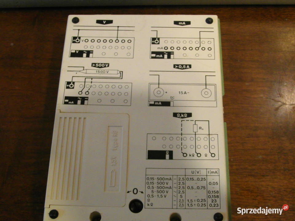 Miernik uniwersalny LAVO 21 Części i akcesoria Kraków