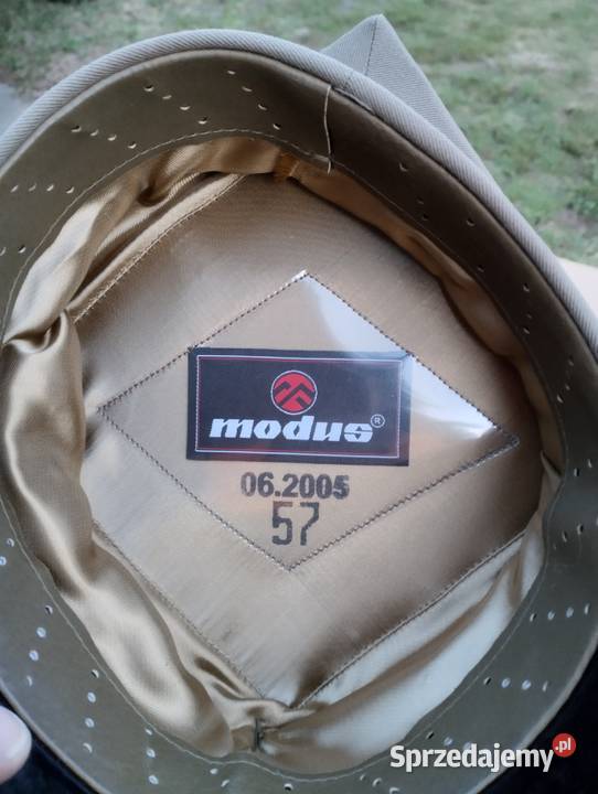 Czapka Rogatywka 57 Militaria wielkopolskie Poznań sprzedam