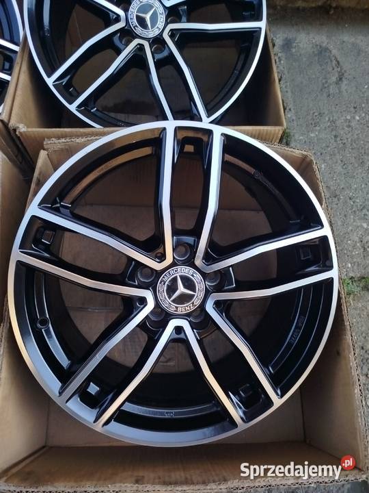A933Alufelgi uzywane 18 5x112 Et49 75J Vw Audi Średnica 18" śląskie Bąków